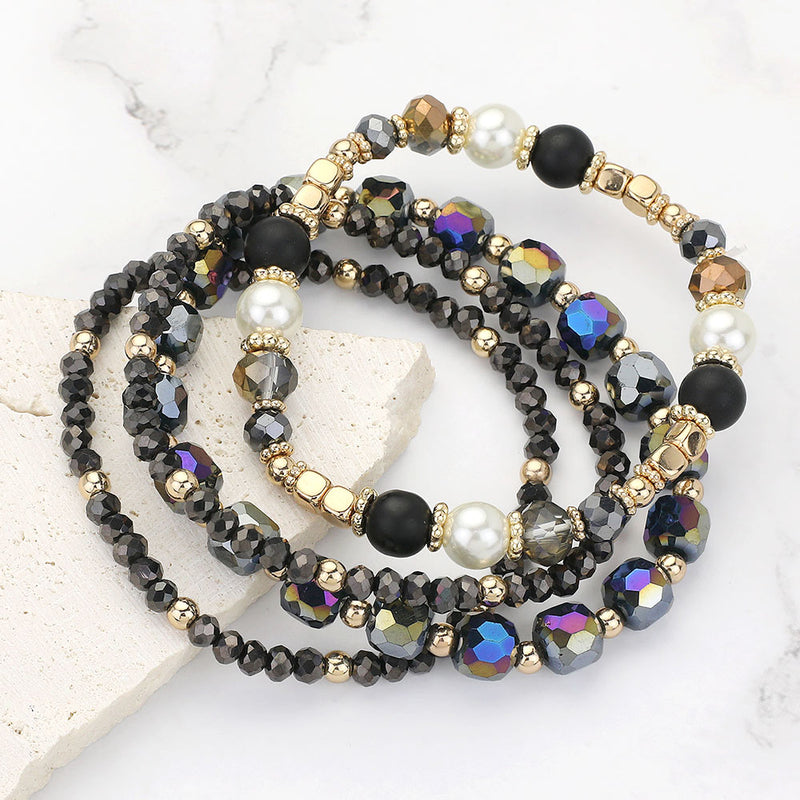 The "Semi Precious Glam" Bracelet