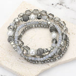 The "Semi Precious Glam" Bracelet