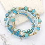 The "Semi Precious Glam" Bracelet