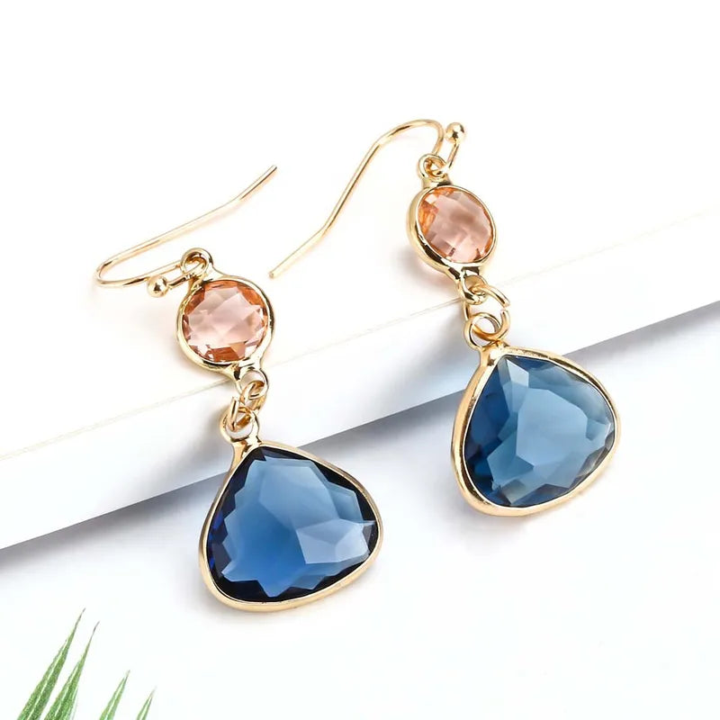The "Midnight Nectar" Earrings