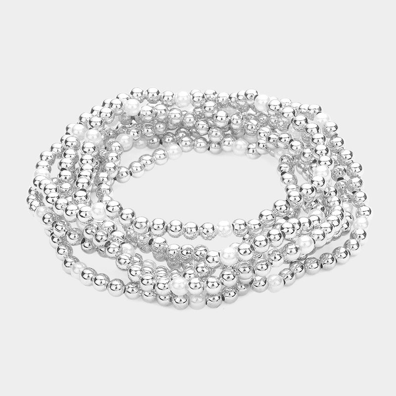 The "Soaked in Silver" Bracelet