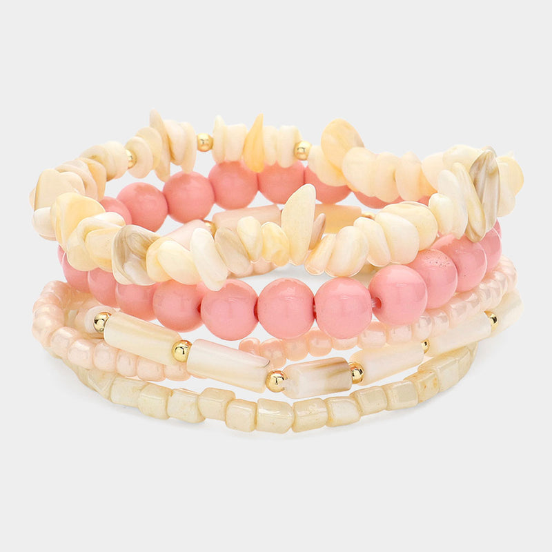 The "Soft Pastels" Bracelet Set