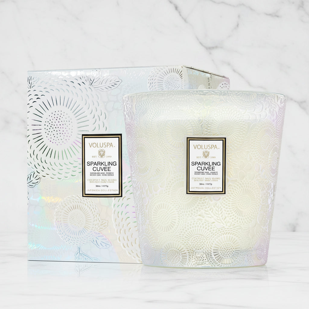 The "Sparkling Cuvee" Collection by Voluspa