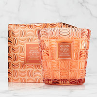 The "Spiced Pumpkin Latte" Collection by Voluspa