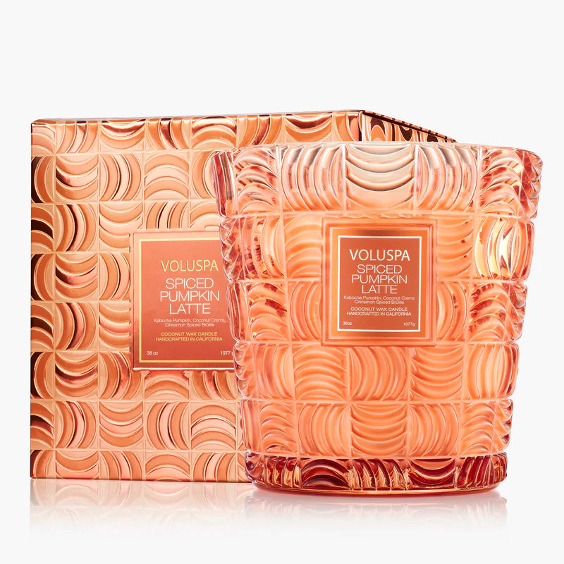 The "Spiced Pumpkin Latte" Collection by Voluspa