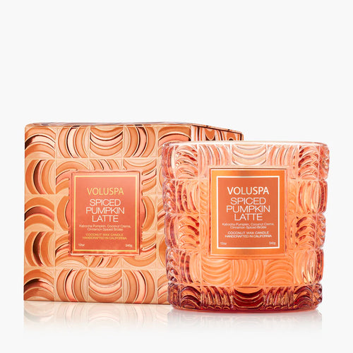 The "Spiced Pumpkin Latte" Collection by Voluspa