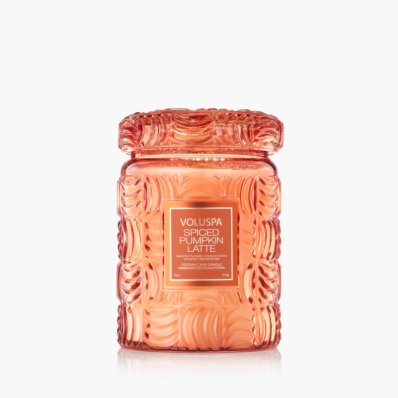 The "Spiced Pumpkin Latte" Collection by Voluspa