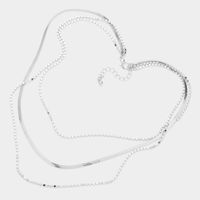 The "Styling in Silver" Necklace