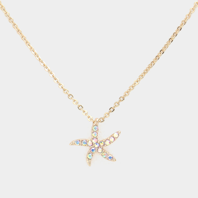 The "Sunny Starfish" Necklace