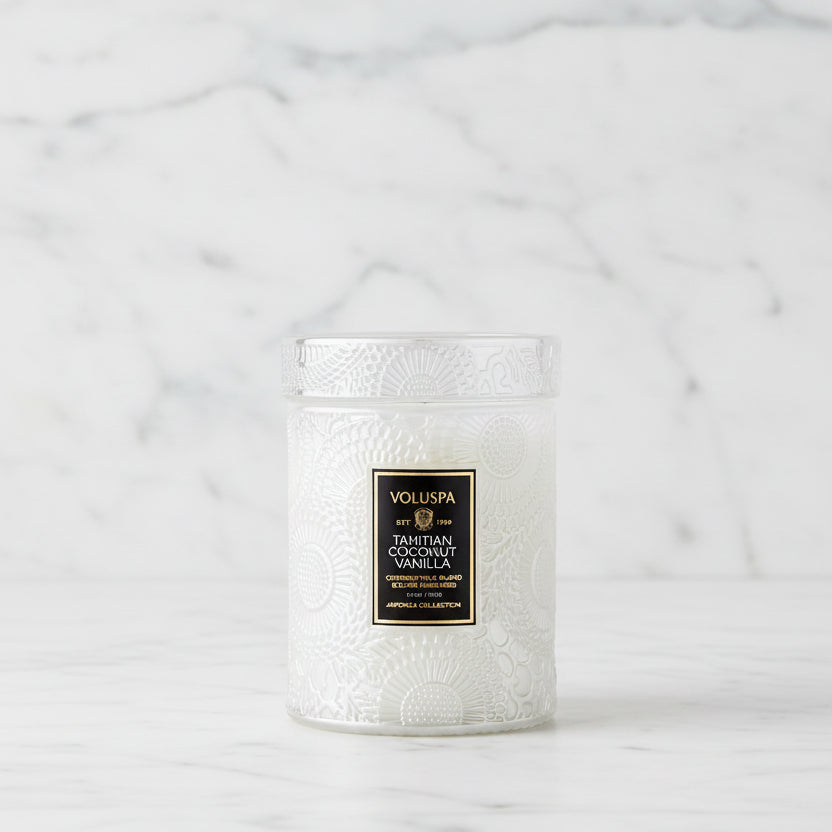 The "Tahitian Coconut Vanilla" Collection by Voluspa