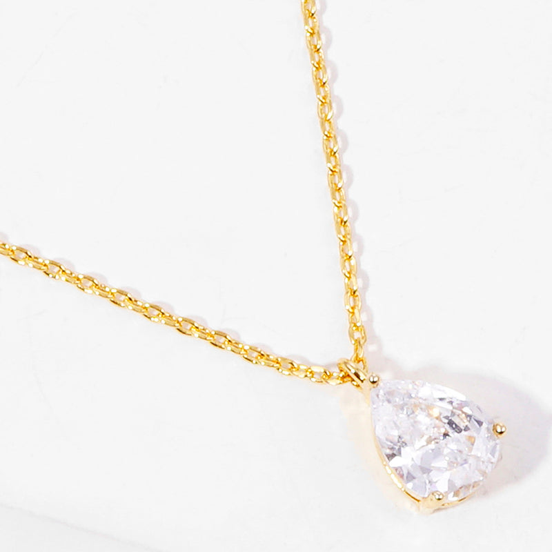 The "Totally Teardrop" Necklace