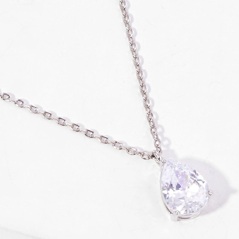 The "Totally Teardrop" Necklace