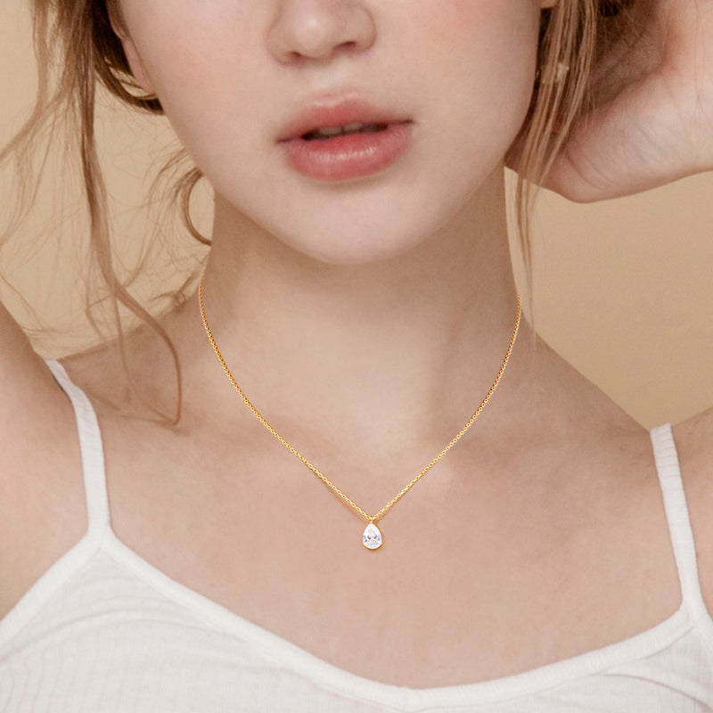 The "Totally Teardrop" Necklace