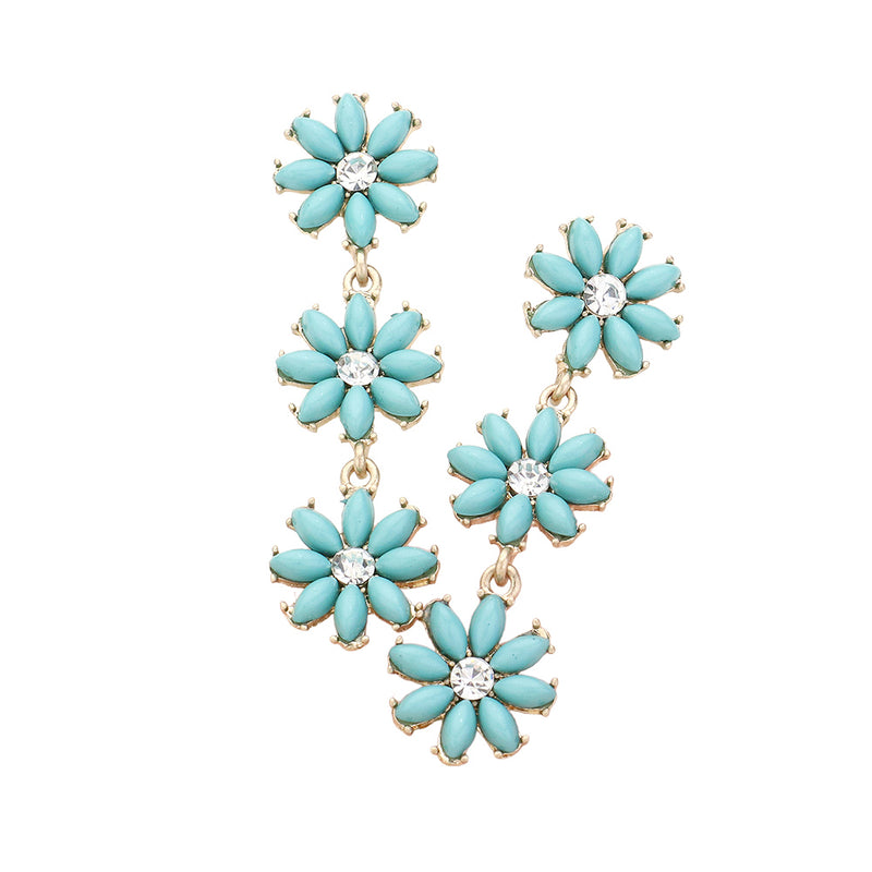 The "Turquoise Treats" Earrings