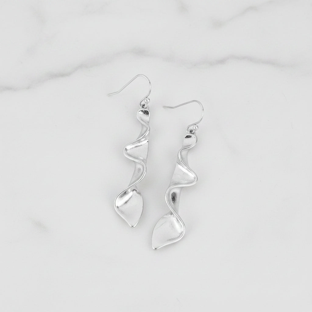 The "Twists and Turns" Earrings