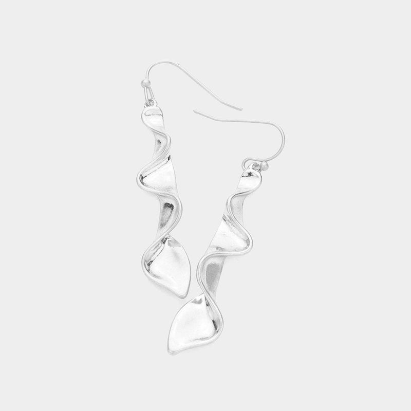 The "Twists and Turns" Earrings