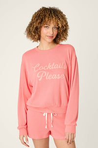 The "Cocktails Please" Top by PJ Salvage