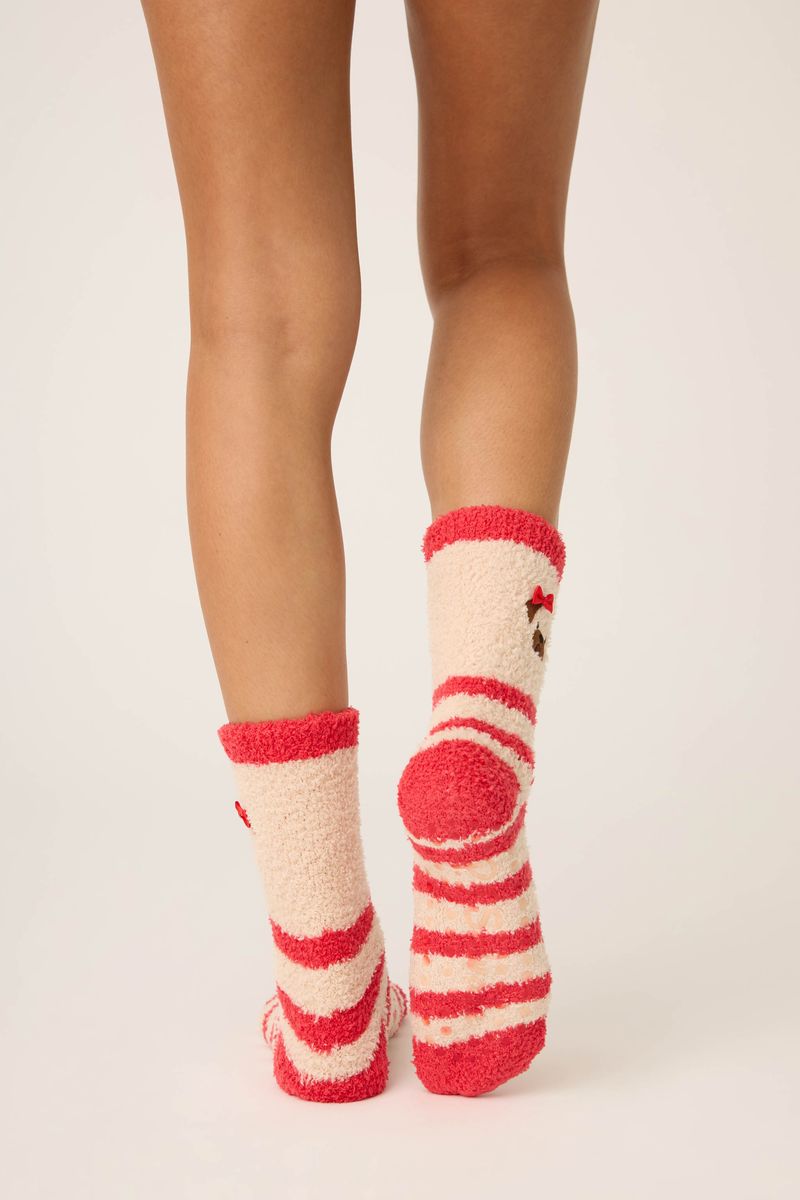The "Doggone Cute" Cozy Socks by PJ Salvage