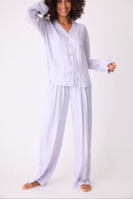 The "Sunday Sateen" PJ Set by PJ Salvage