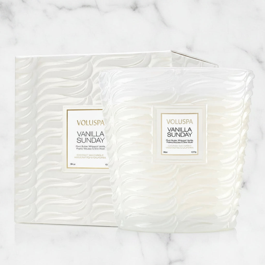 The "Vanilla Sunday" Collection by Voluspa