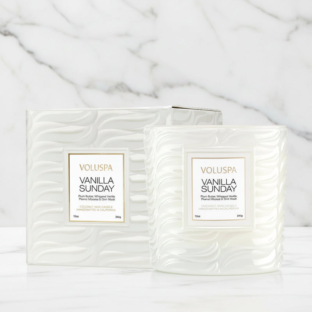 The "Vanilla Sunday" Collection by Voluspa
