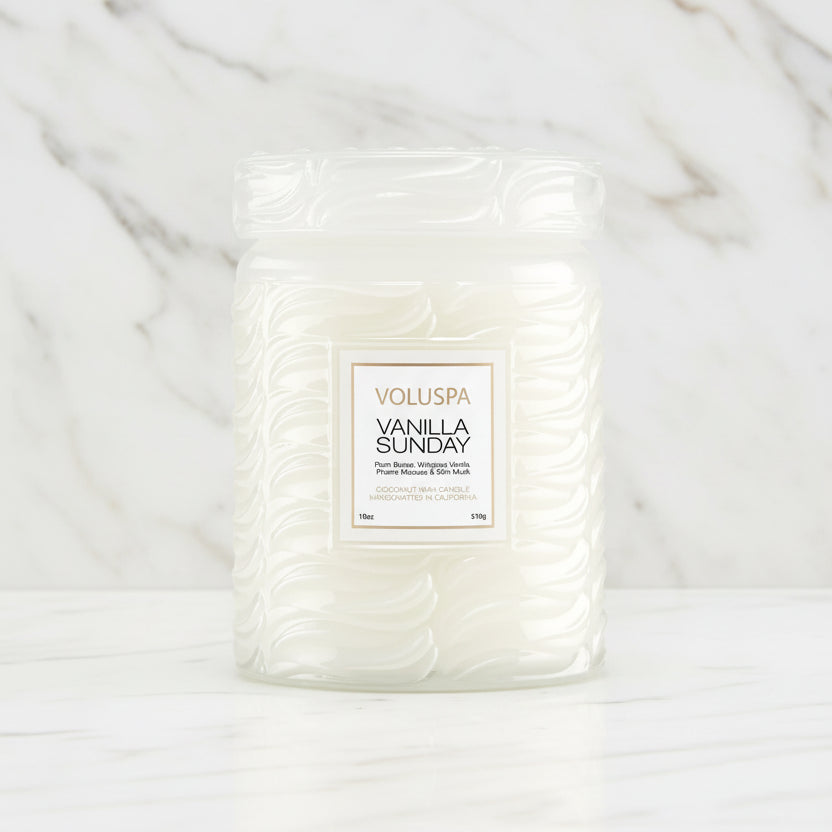 The "Vanilla Sunday" Collection by Voluspa