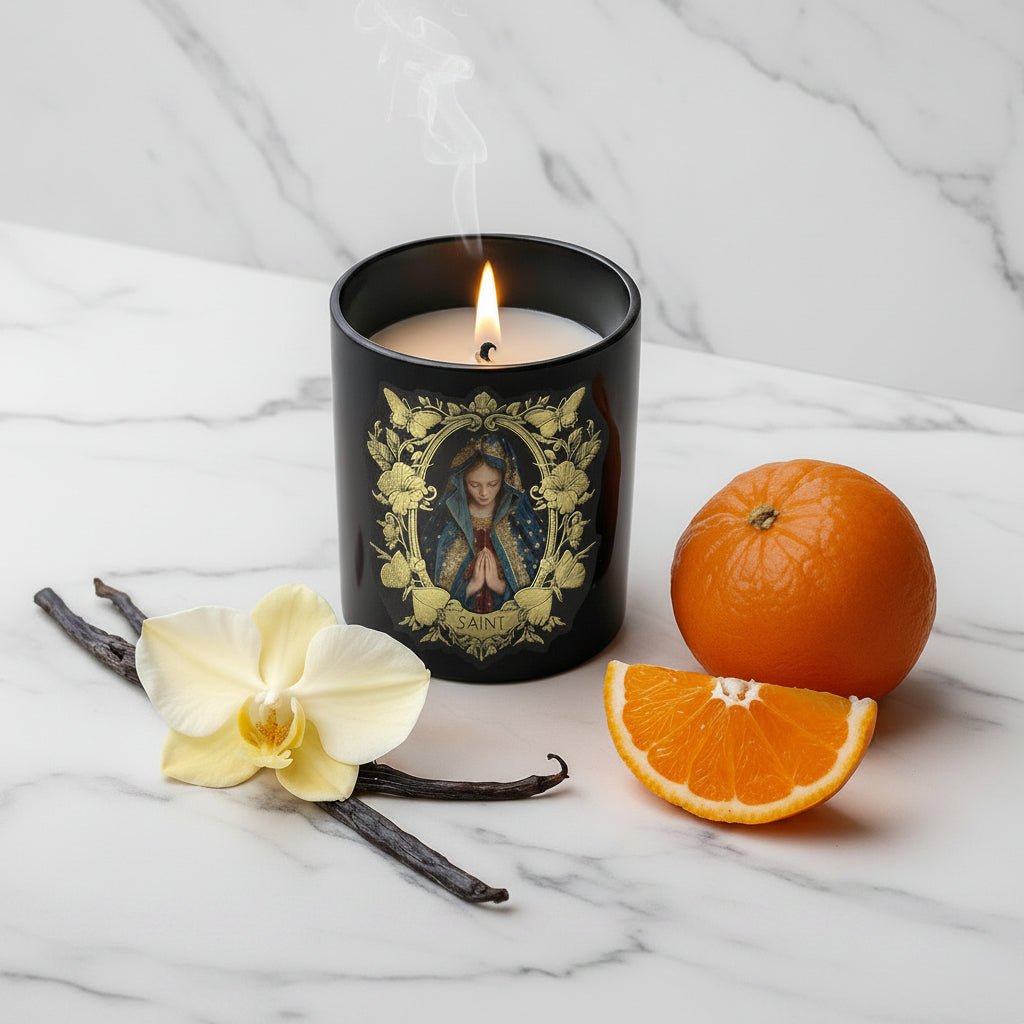 The "Virgin Mary" Renaissance Collection Candle