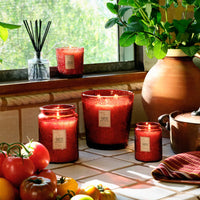 The "Tomato Trellis" Collection by Voluspa