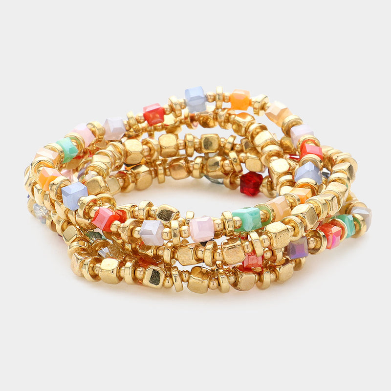 The "Warm Hues" Bracelet Set