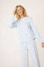 The "Apres All Day" Snowflake Jammie Set by PJ Salvage