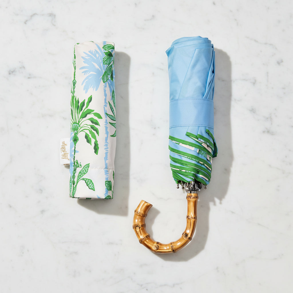 The “Swayin in the Breeze” Travel Umbrella by Lilly Pulitzer