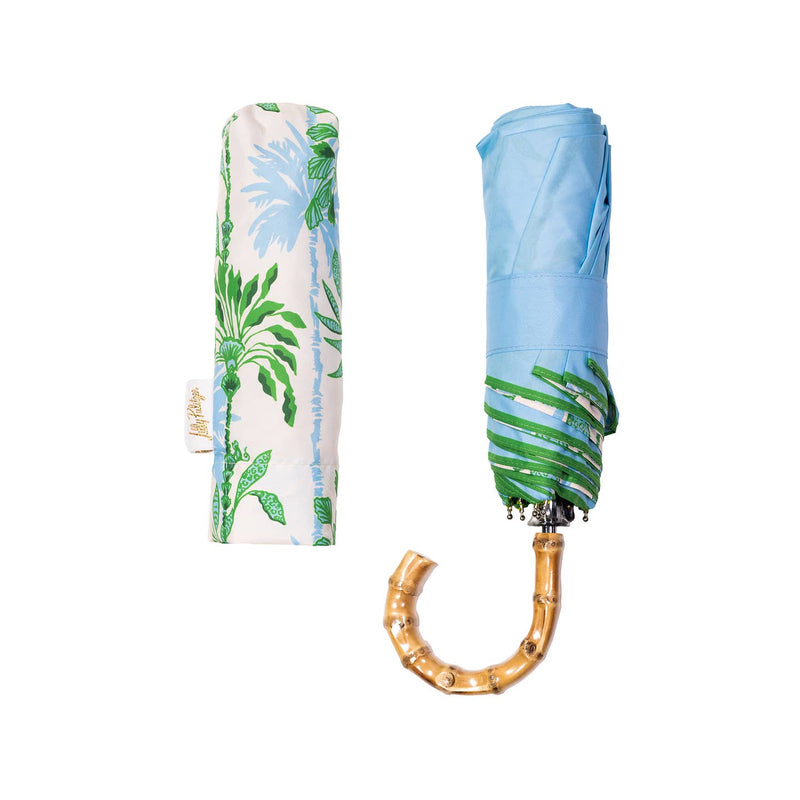 The “Swayin in the Breeze” Travel Umbrella by Lilly Pulitzer