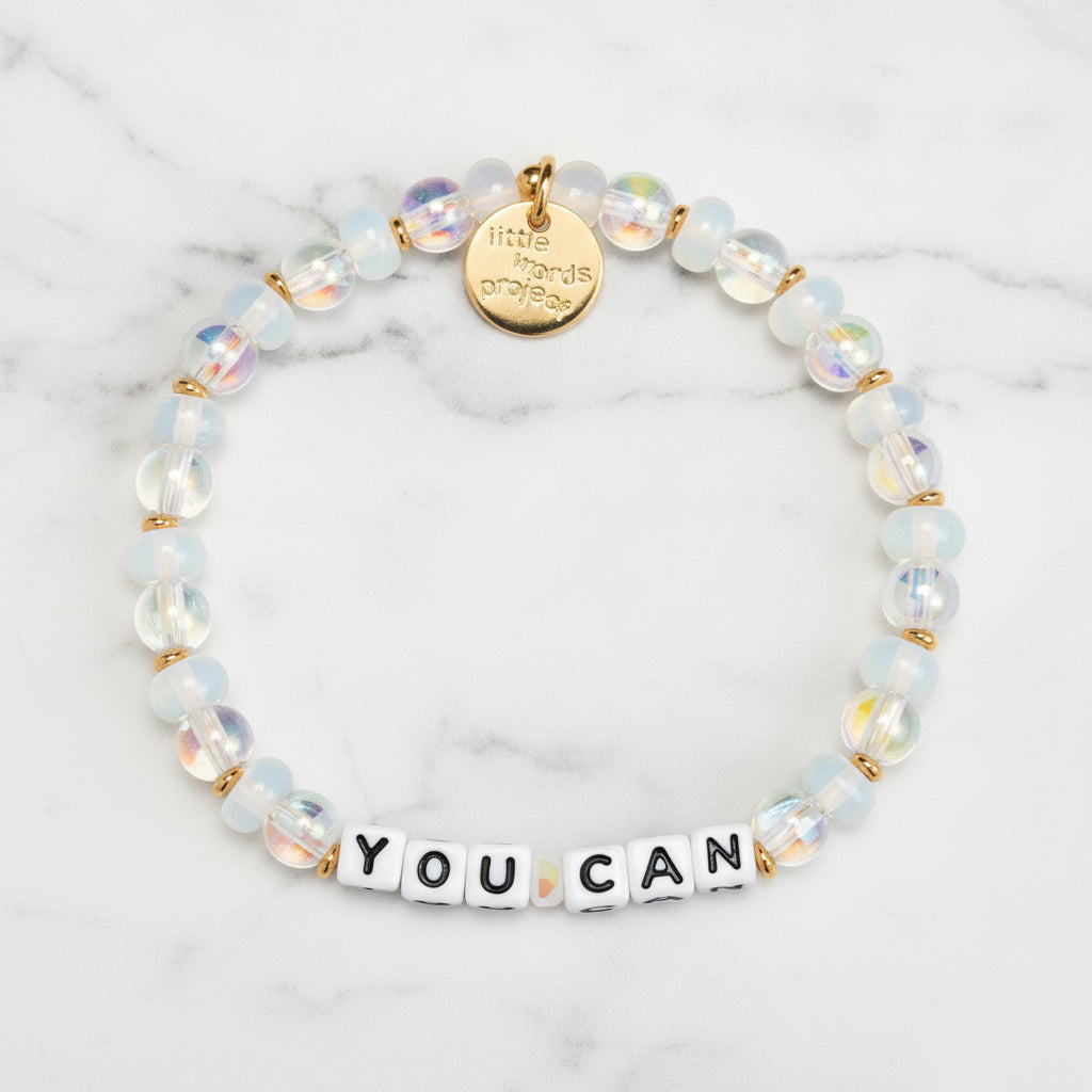 The "Little Words Project" Bracelet