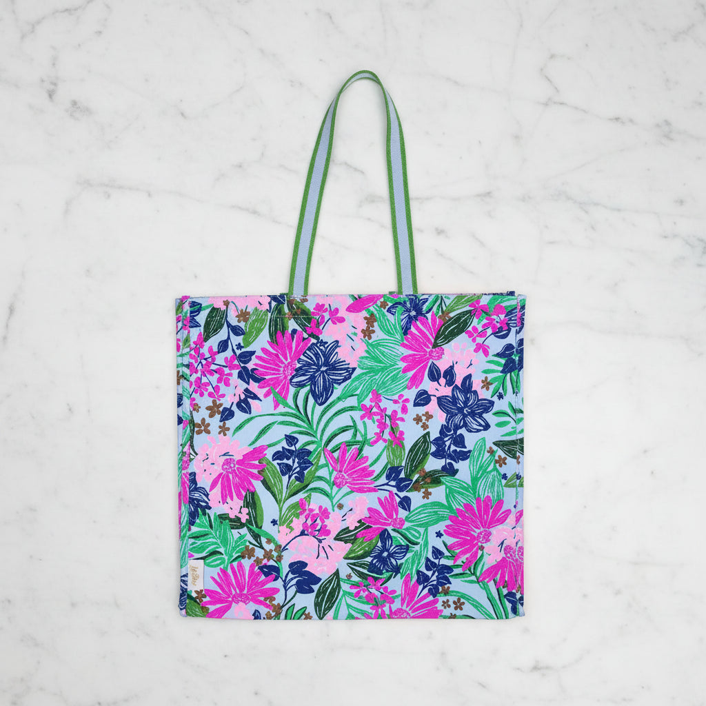The "Endless Summer" Eco Tote by Lilly Pulitzer