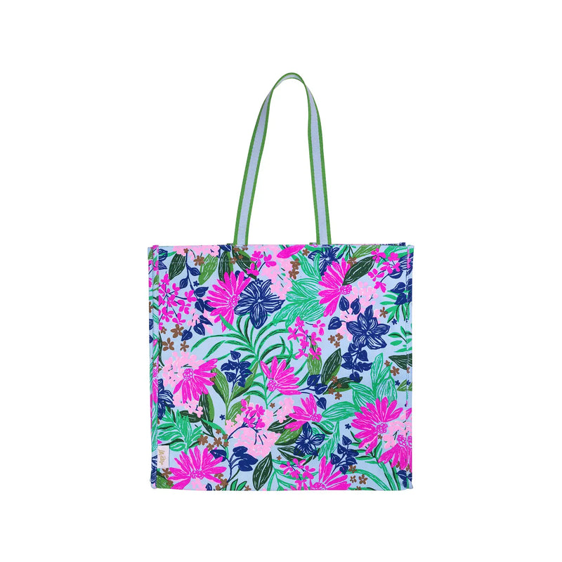 The "Endless Summer" Eco Tote by Lilly Pulitzer