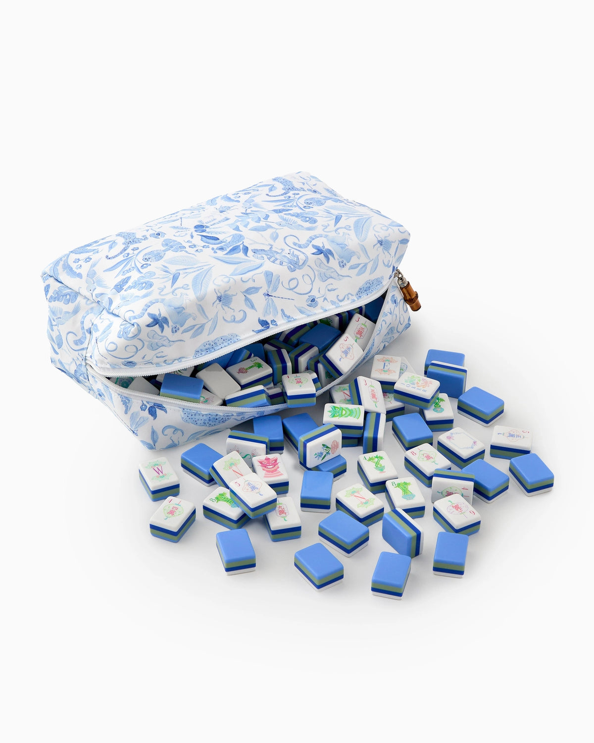 The "Moonlight" Mahjong Tiles by Oh My Mahjong