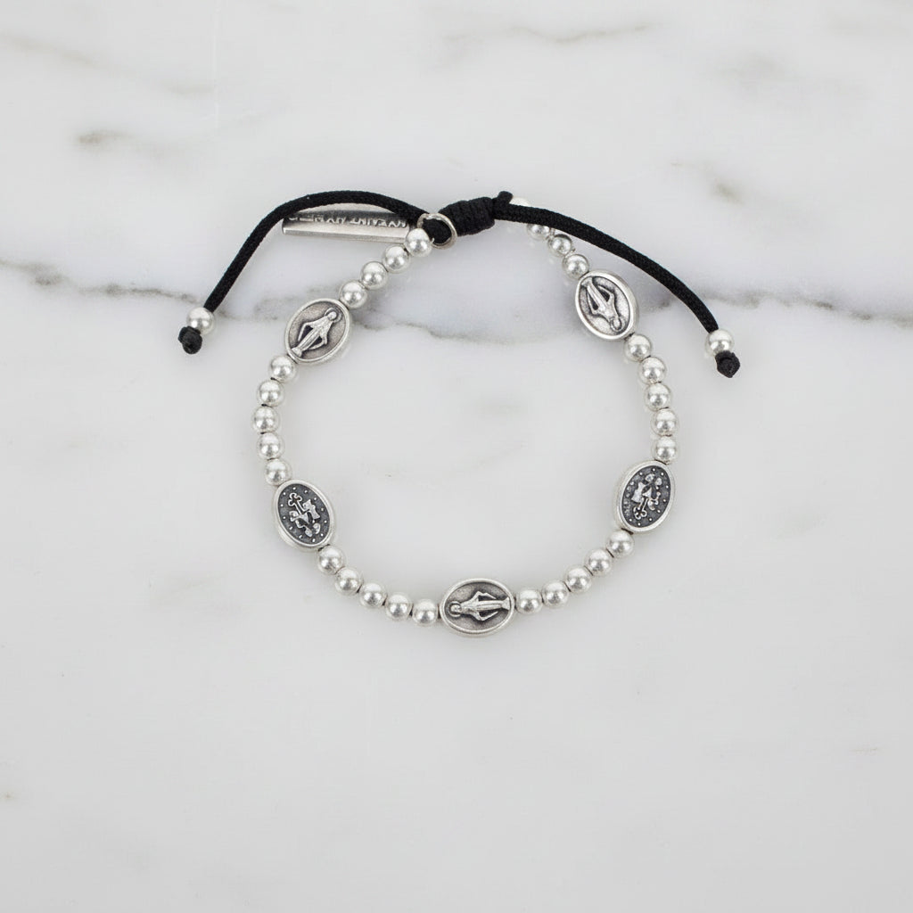The "Held by Mary" Blessing Bracelet by My Saint My Hero