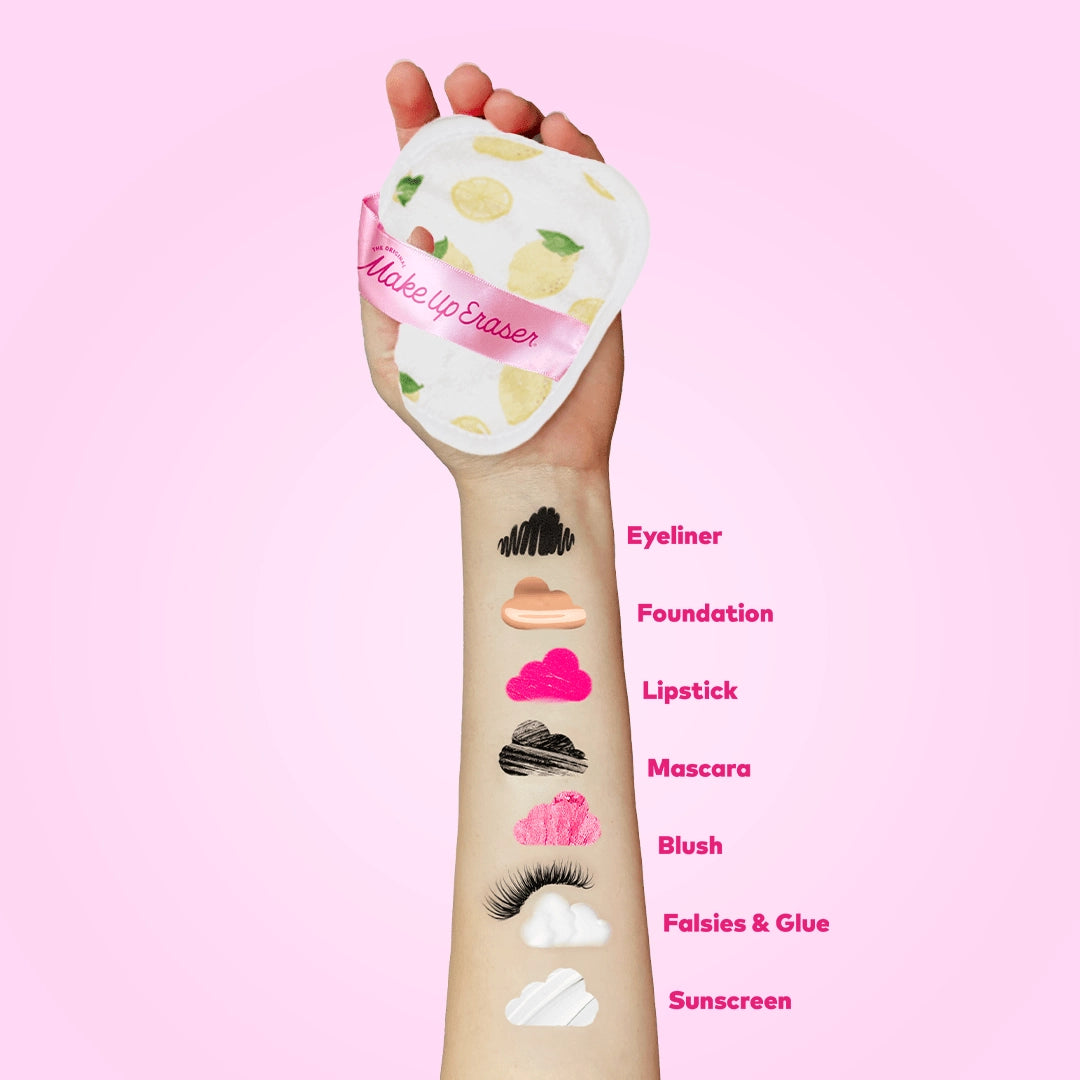 The "Limoncello" Makeup Eraser 7-Day Set