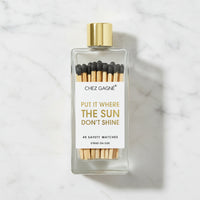 The "Matches" Bottle