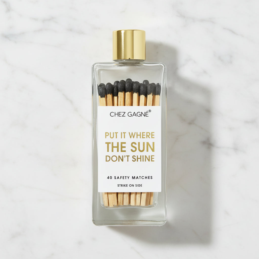 The "Matches" Bottle