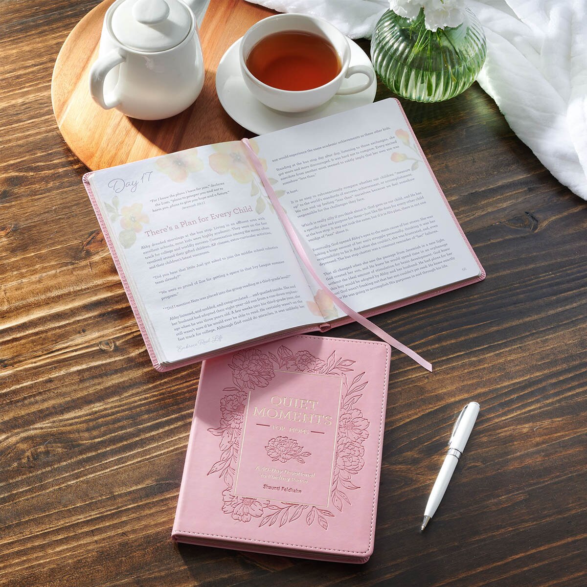 The "Quiet Moments for Mom" Devotional Book