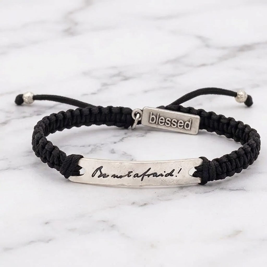 The "Be Not Afraid" Bracelet by My Saint My Hero