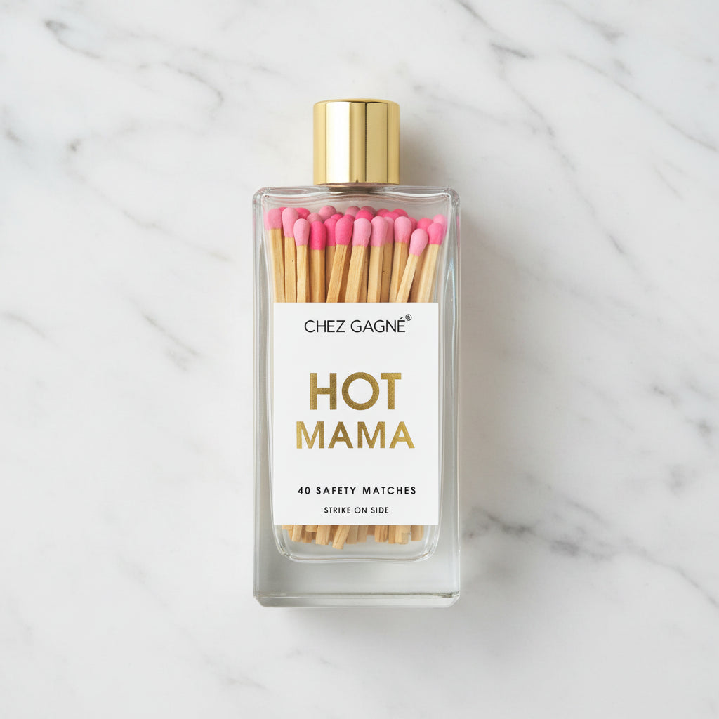 The "Matches" Bottle