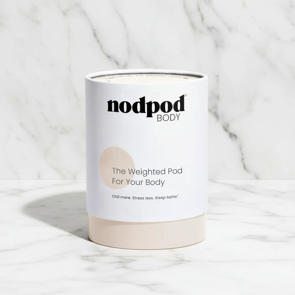 The "Body Weighted Blanket" by nodpod