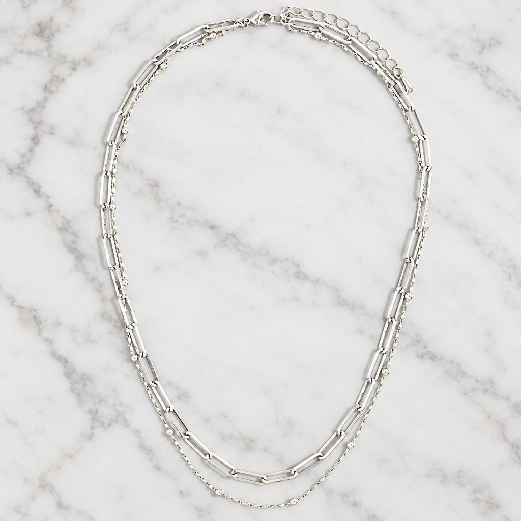 The "Layered Luxe" Necklace