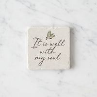 The "Small Block" Scripture Stone Art