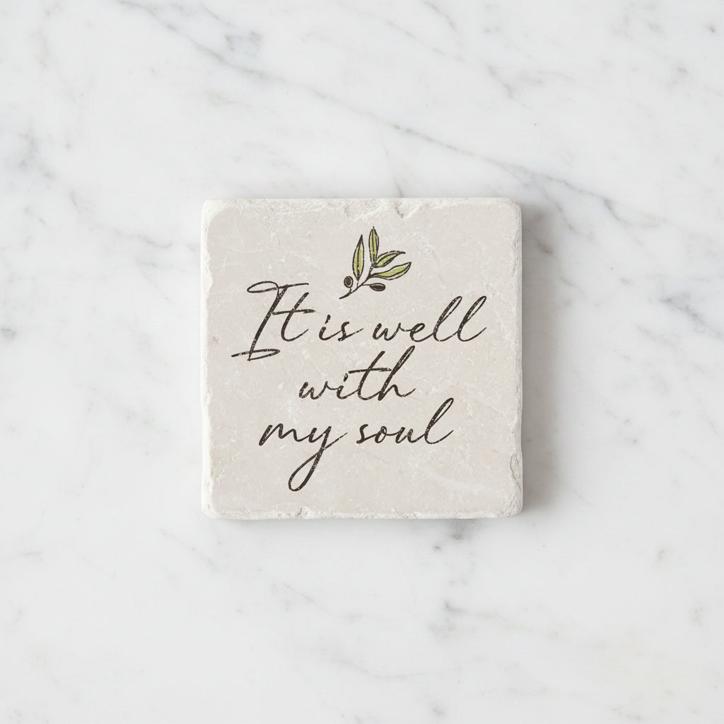 The "Small Block" Scripture Stone Art