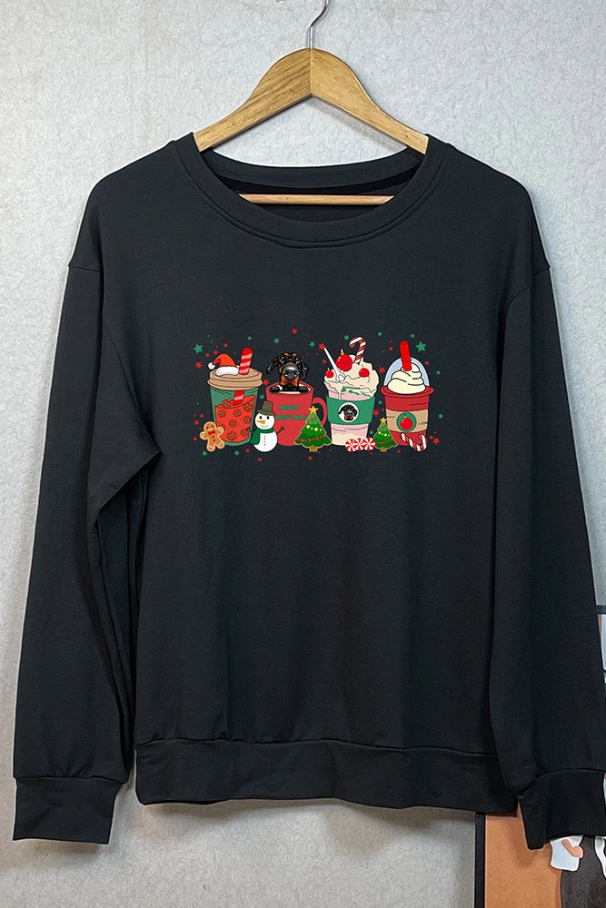 The "Christmas Coffee" Sweatshirt