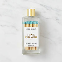 The "Matches" Bottle