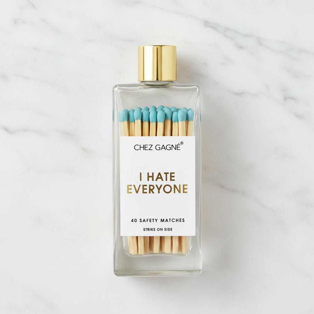 The "Matches" Bottle